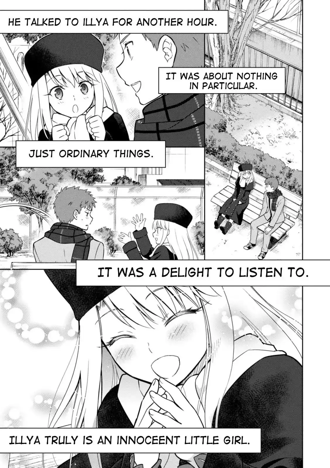 Fate/Stay Night - Heaven's Feel Chapter 25 1